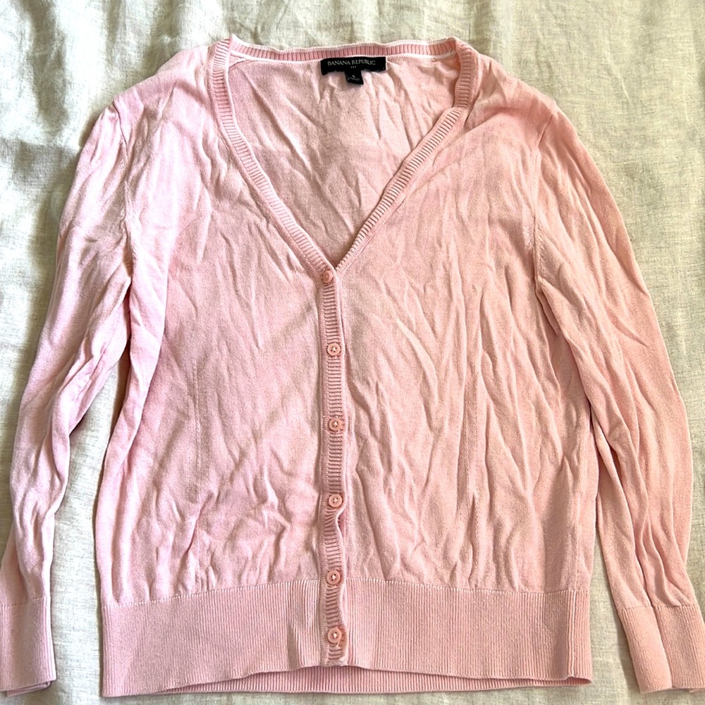 Banana republic cardigan